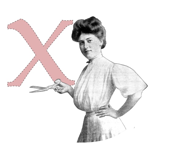 "X" is for control, by Fiona Crawford